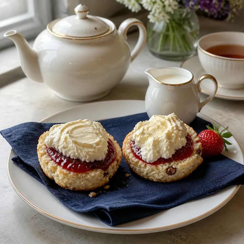 Cream tea