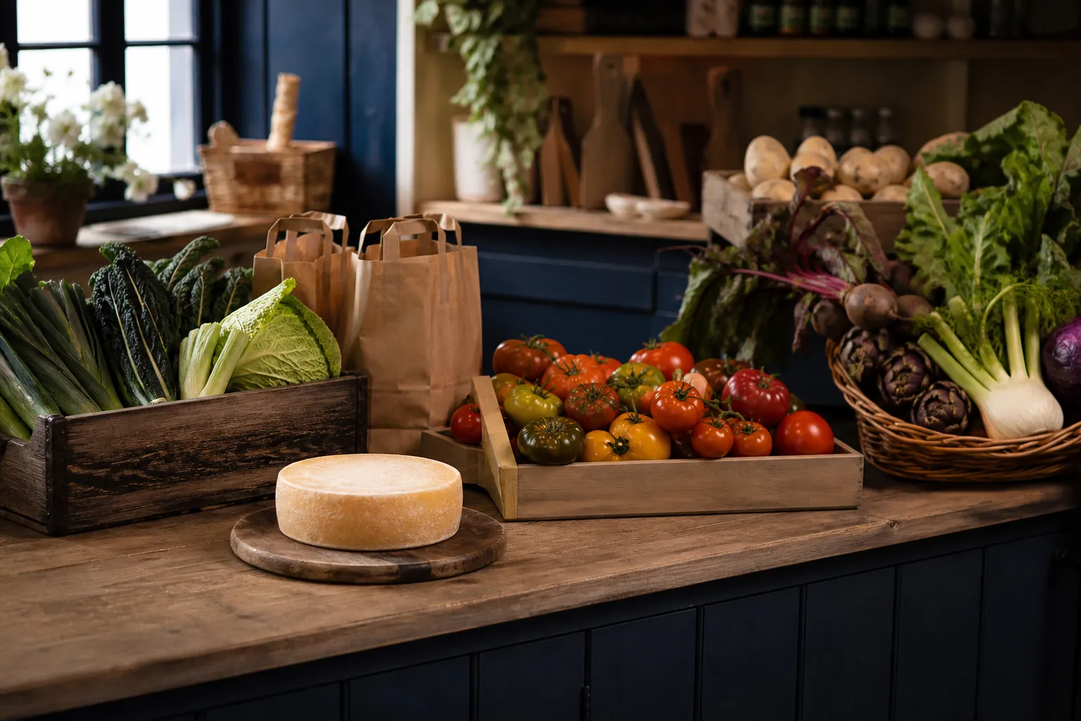 Farm shops