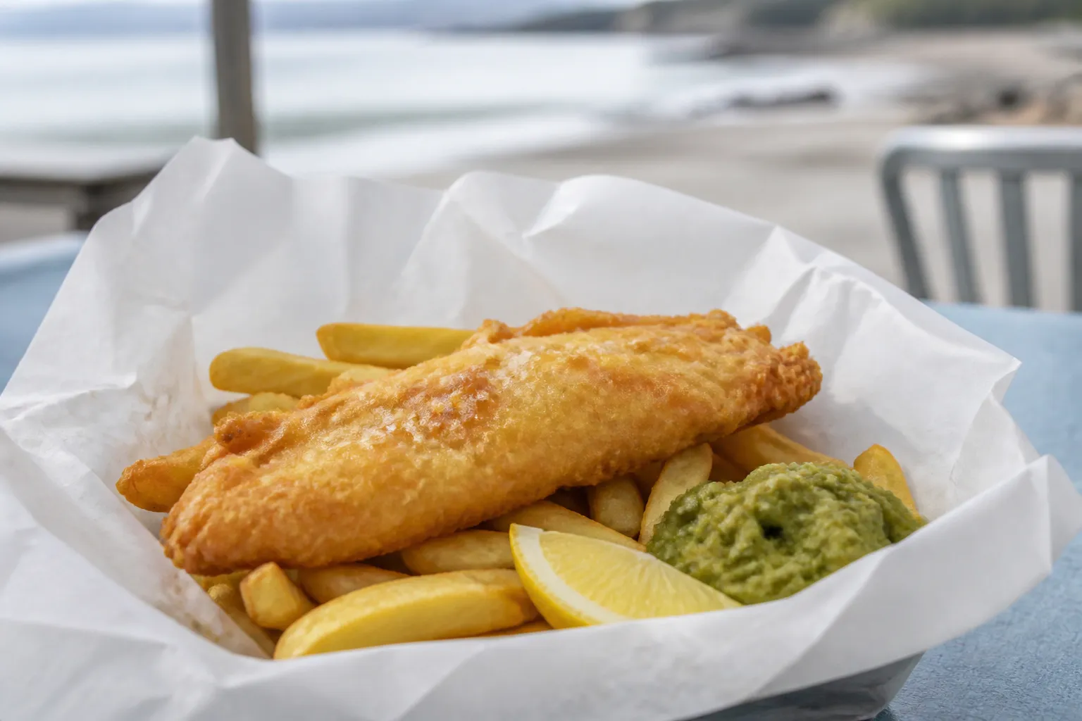 Fish & chips